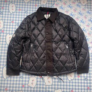 Moncler Black Down Jacket
